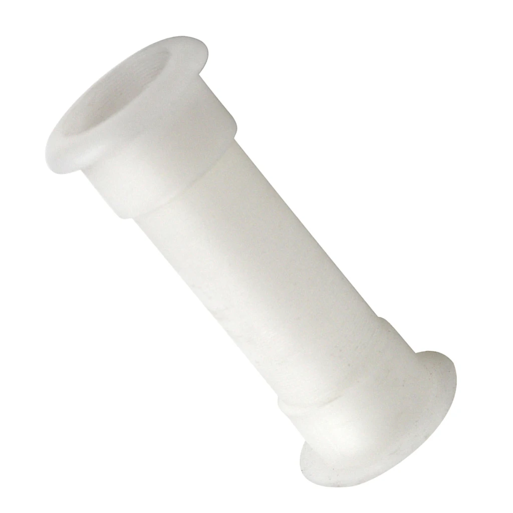 

Boat 3/4 Inch Thru Hull White Drain Tube Up To 2 1/2 Plastic