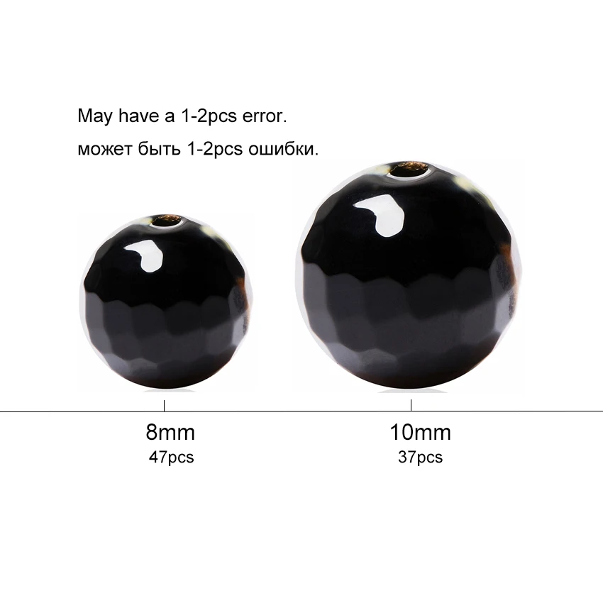 Wholesales Facet Onyx Beads For Jewelry Making 8-10mm Yellow Dragon Vein Natural Stone Carnelian | Украшения и аксессуары