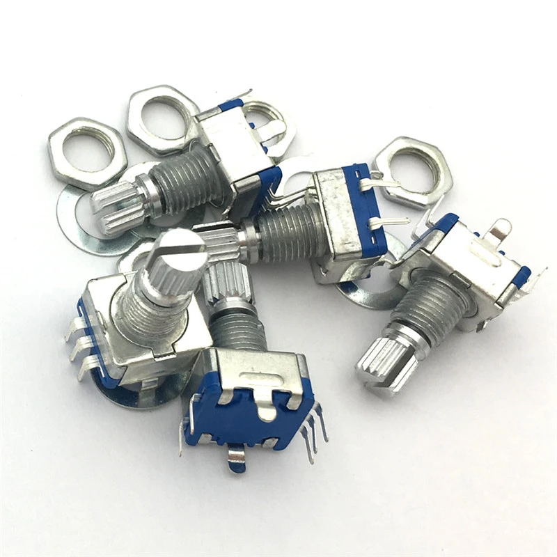 5 шт./лот поворотный кодовый переключатель/EC11/аудио цифровой потенциометр с