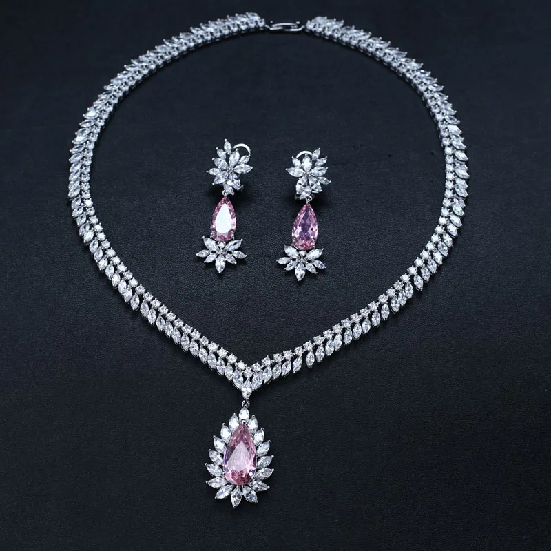 Новинка 2017 роскошный свадебный винтажный Африканский розовый Кубический