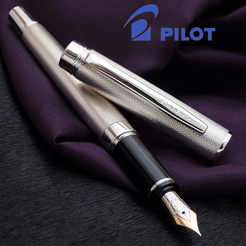 Pilot оригинальная авторучка 925 Серебряная ручка держатель двухцветная 18 К Золотая