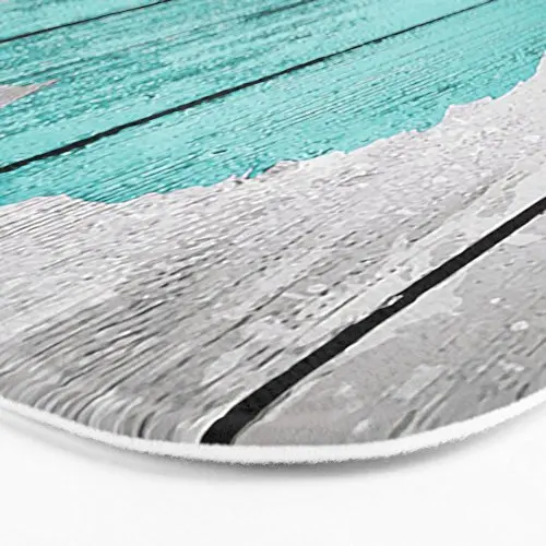 Тканевый деревянный коврик для ванной в деревенском стиле с сердечками входной двери коврики кухни