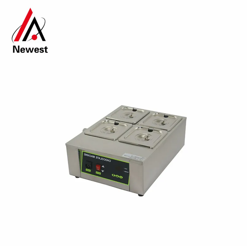 4 горшка крышки закалка шоколадная машина пекарня конфеты плавильный горшок