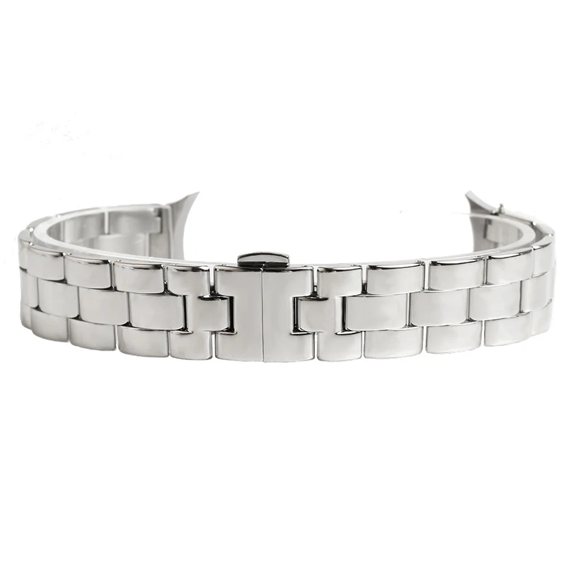 Ремешок WENTULA для часов tissot T112.210 1853 из нержавеющей стали однотонный ремешок