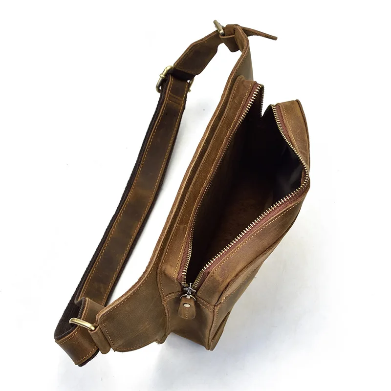 MAHEU повседневная мужская кожаная Водонепроницаемая поясная сумка Уличная поясная сумка Противоугонная деловая поясная забавная сумка на пояс для прогулок