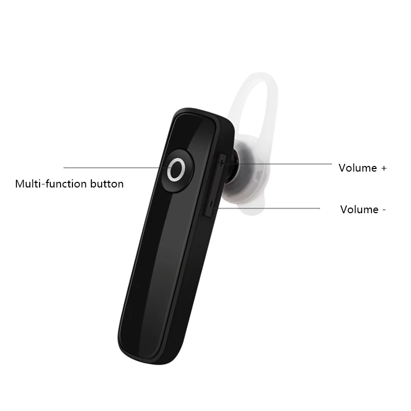 Одиночные bluetooth-наушники беспроводные наушники мини-наушники гарнитура Bluetooth с