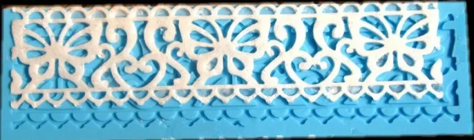 Бесплатная доставка силиконовая форма для торта инструмент плетения кружева