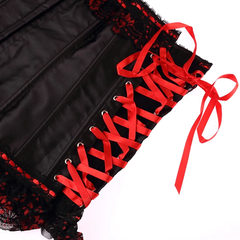 Женское Эротическое нижнее белье стринги интимное бюстье корсет для похудения