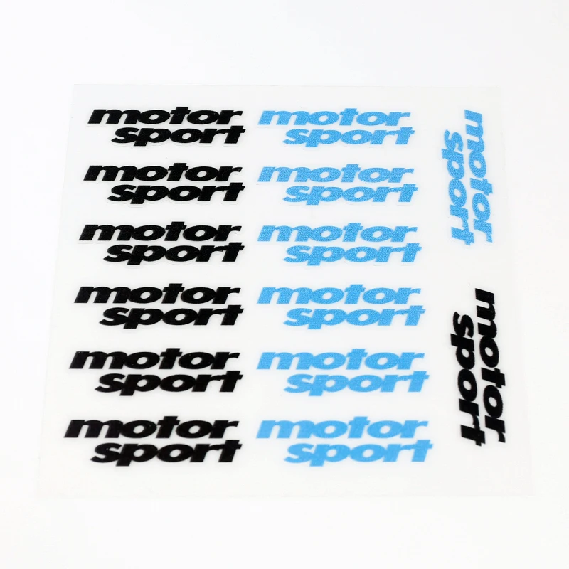 Автостайлинг Aliatuo спортивные миниатюрные автомобильные наклейки и набор