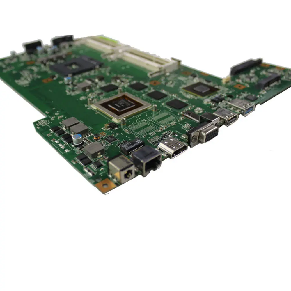 G74SX материнская плата GTX560M 2 Гб 2D 8 память для For Asus G74S ноутбука тест на материнскую