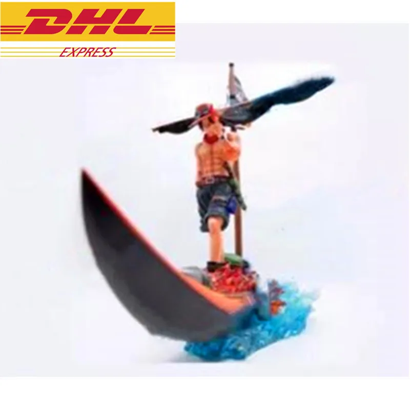 18 &quotONE PIECE Portgas.D.Ace белый венчик бюст Обезьяна D. Фигурка Luffy Brothers GK Коллекционная