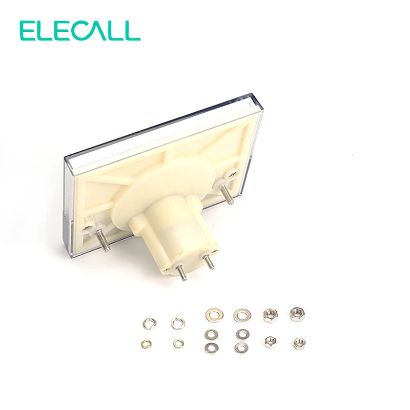 ELECALL 44C2 100uA Амперметр аналоговый измеритель тока механический амперметр