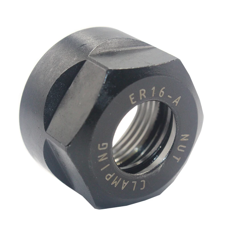 

1PC ER16 A NUT spring collect nut precision clamping for CNC milling engraving machine