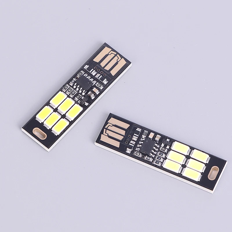

Ночная мини-лампа, карманный светодиодный светильник с USB-разъемом, 1 Вт, для портативного компьютера и ноутбука