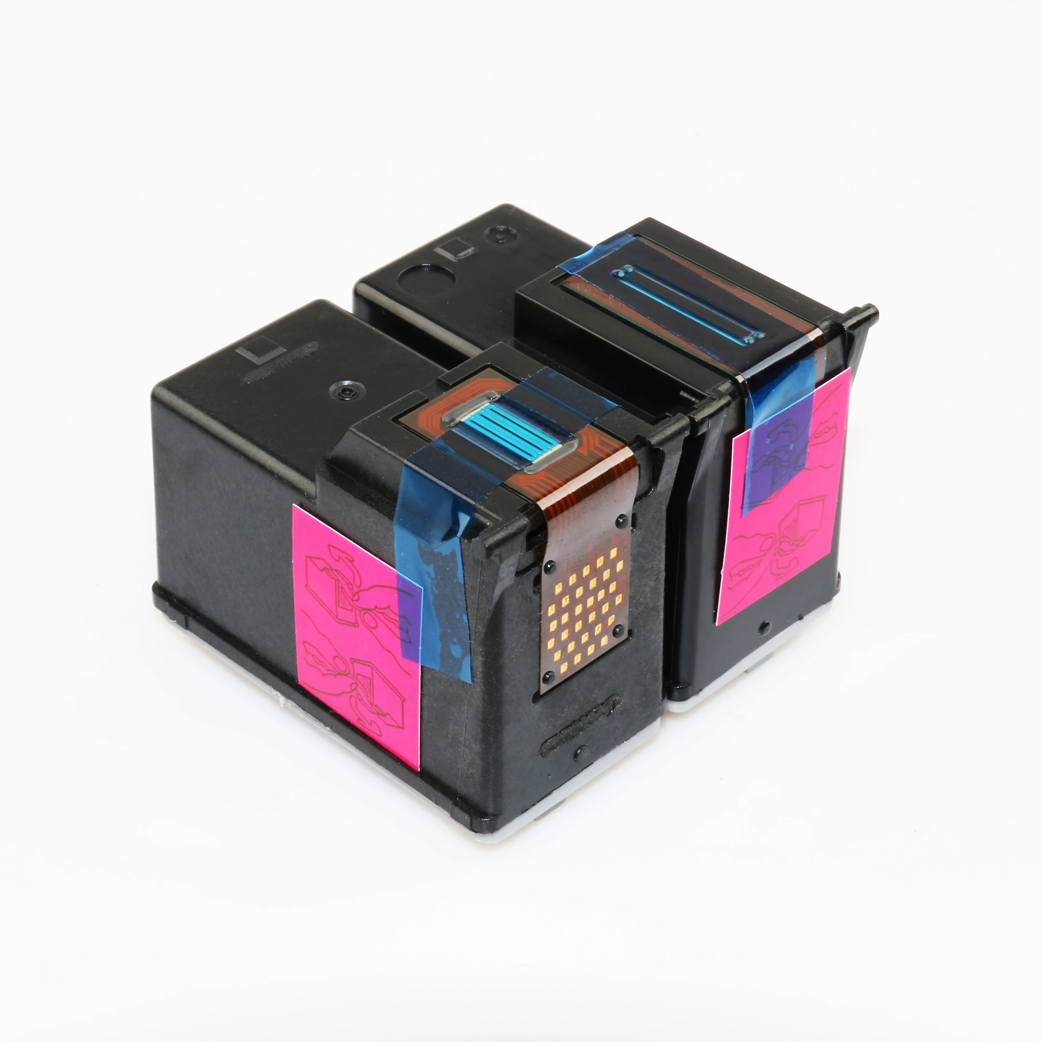 2x многоразового для CANON PG40 CL41 чернила PG 40 CL 41 100% гарантия качества Pixma MP140 MP150 MP170 MP180