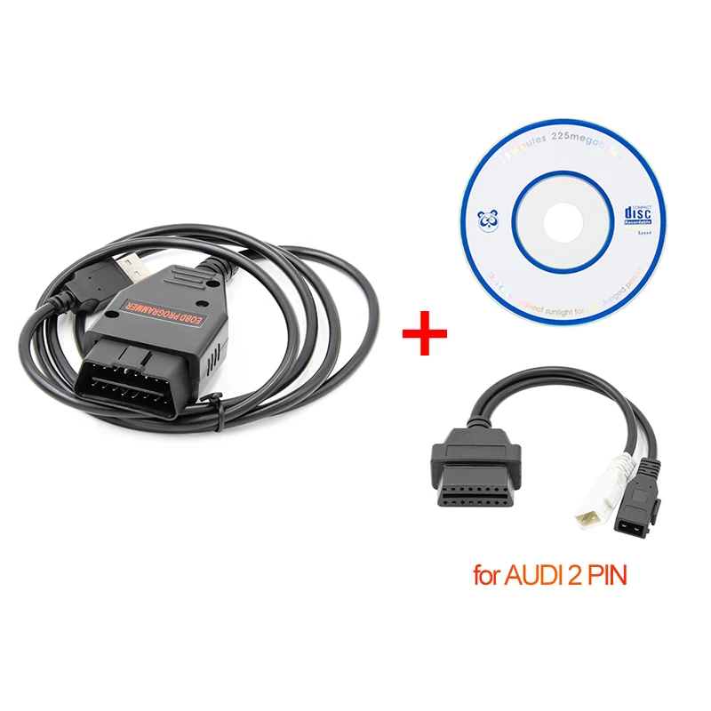Galletto 1260 ECU чип тюнинговый инструмент FTDI FT232RQ EOBD мигалка ЭБУ программист OBD OBD2 сканер Galletto 1260 для EDC15/EDC16 - Цвет: 1260 and for audi 2P