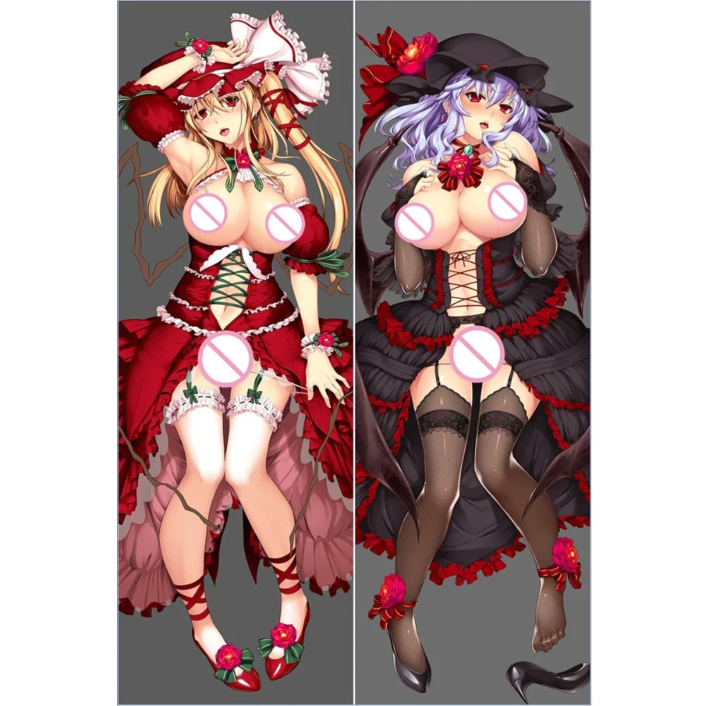 

Pillow Anime Pillow Case Yellow Dakimakura Pillowcase New Products 2019 TouHou Project