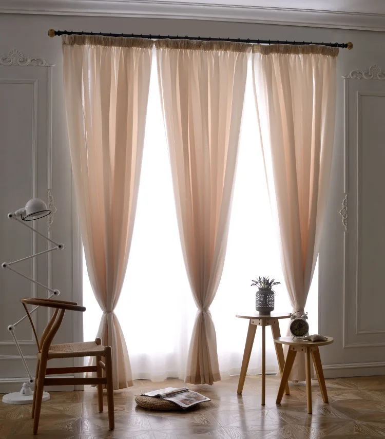 2020 новый дизайн и популярные дешевые прозрачные Занавески для окна хорошего
