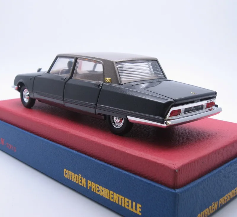 DAN TOYS 1:43 217 Citro en DS Presi dentielle бутик из сплава игрушки для детей Детские оригинальная