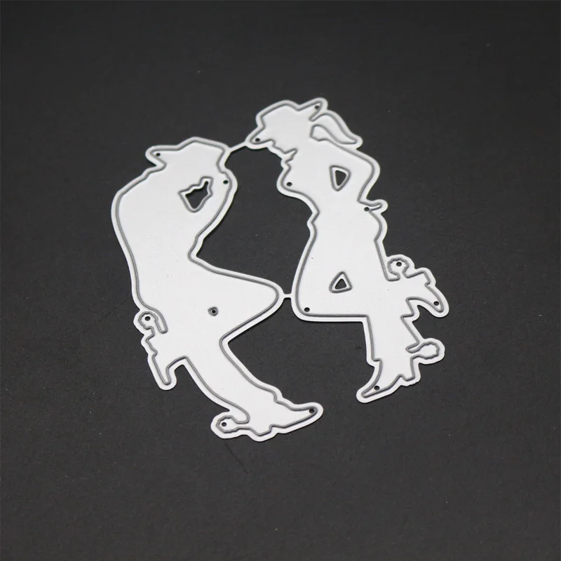 gentleman Metal Cutting Dies for Scrapbooking Photo Album Embossing DIY Paper Cards Making Decorative Stencil Craft | Дом и сад