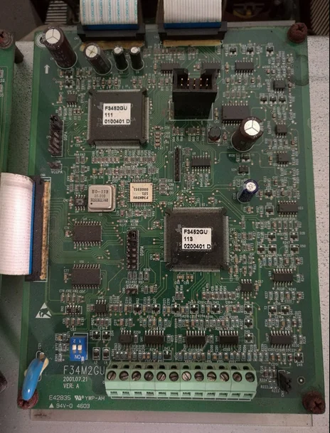 

Inverter drive board F34M2GU 55KW original and new