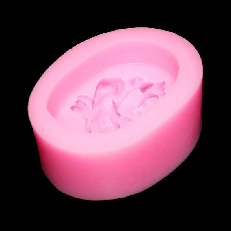 3D технология Роза силиконовой резины модель изготовления сделай сам торт