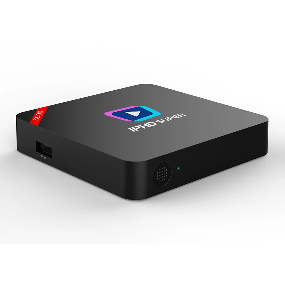 IPHD Super S900 IP tv Box со сталкером 2GB ram Linux Smart tv Box IP tv подписка для Европы/арабский/России/США/Канады/Бразилии