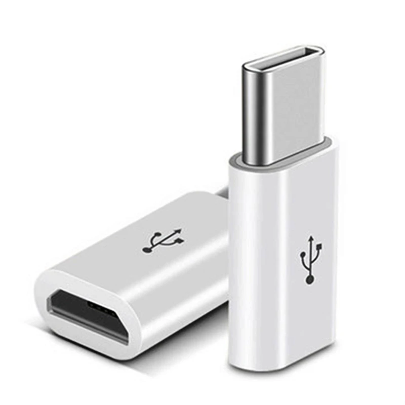 2 шт. Micro USB-Type C USB кабель-переходник для зарядки конвертер для huawei P9 P10 P20 LG G5 G6 samsung S8 S9 Plus разъем зарядного устройства