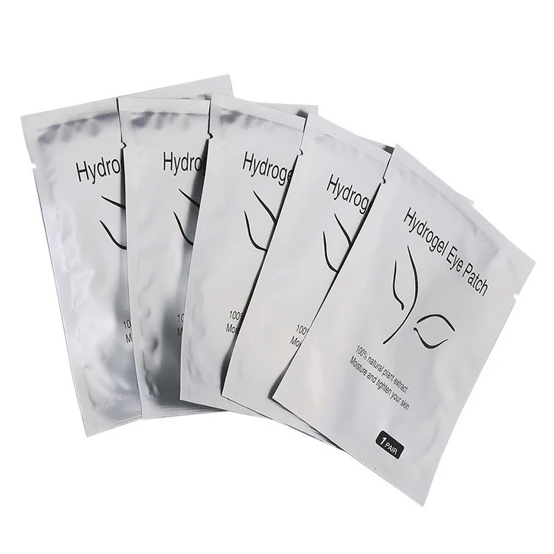 50/100/200 Pairs Eye Pads Lint Free Eyelash Gel Mask Eyepads Lashes Extension Patches MSI-19 | Красота и здоровье