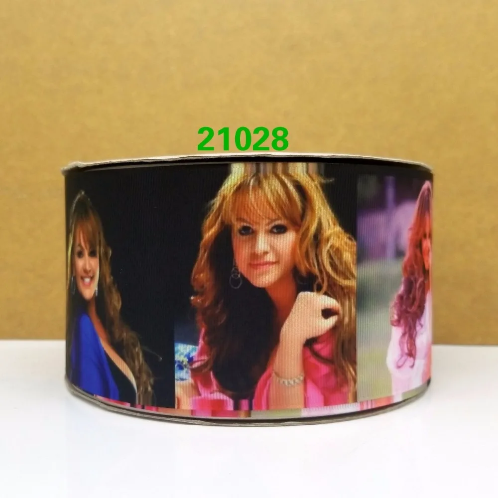 Бесплатная доставка 50 ярдов мультфильм печатных grosgrain ленты 21074 | Дом и сад