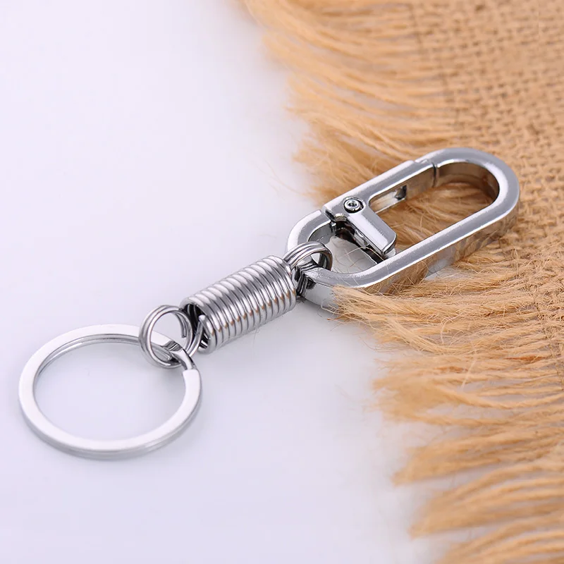 Брелок кольцо для ключей креативный держатель с креплением на талию|llaveros hombre|quality