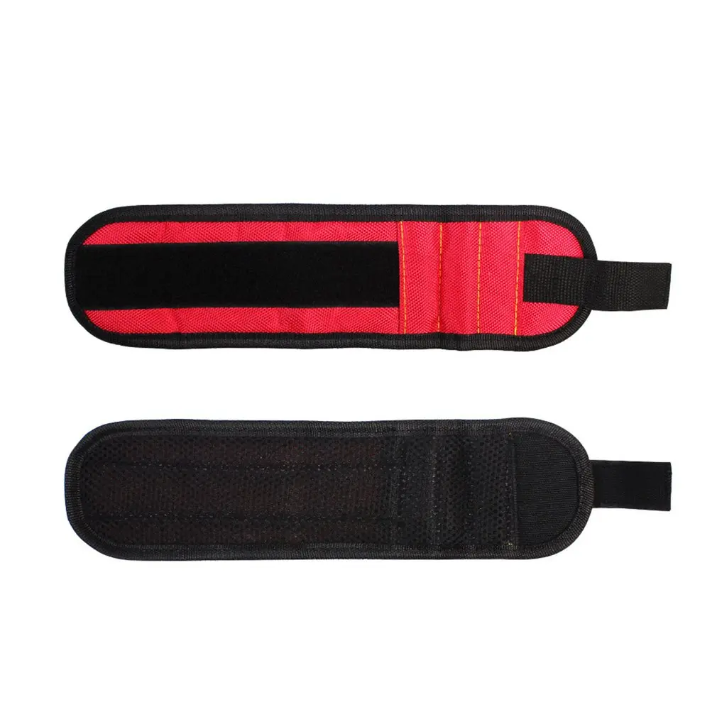 3 сетки магнитного запястья сумка инструментарий наручный ремень ножничный винт