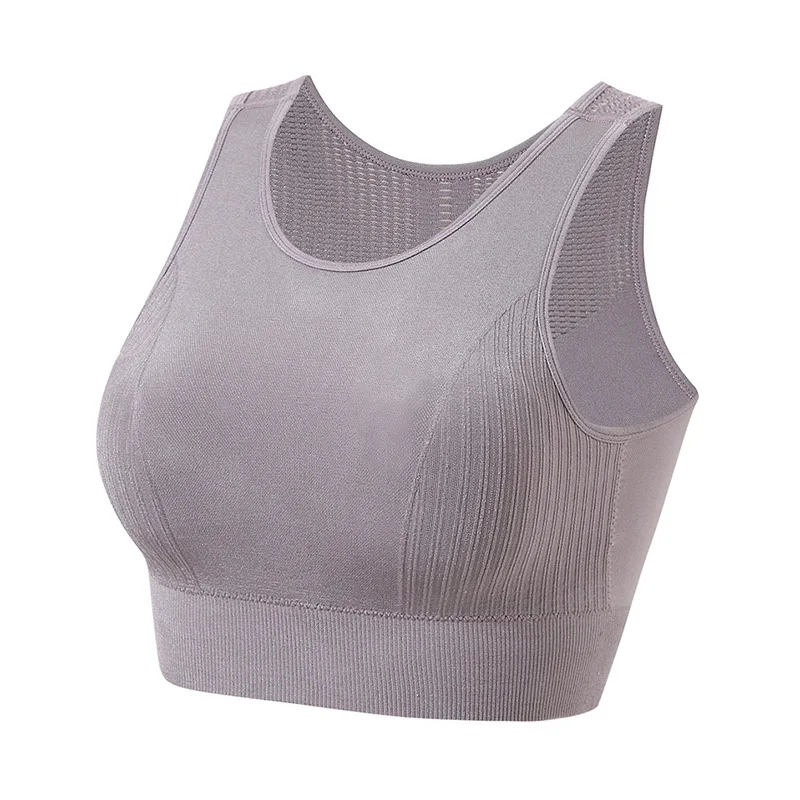 Бесшовный спортивный бюстгальтер для женщин, бюстгальтеры для бега в тренажерном зале, бюстгальтер для тренировок, женский укороченный топ для фитнеса, бюстгальтер, Спортивное нижнее белье, спортивная одежда