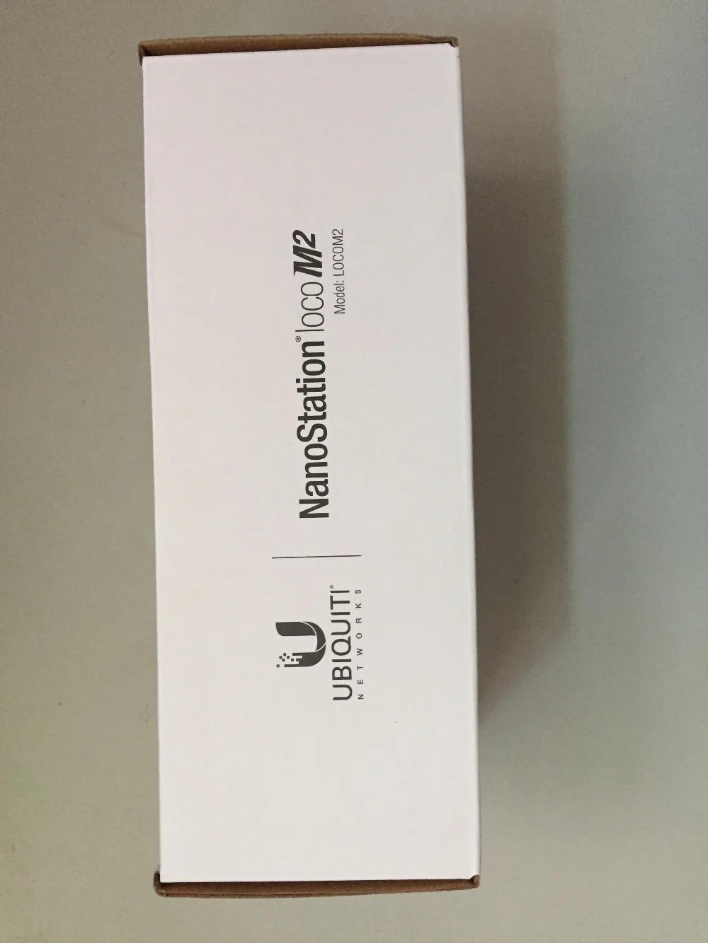 Ubiquiti NanoStation locoM2 2,4 ГГц беспроводной сетевой мост airMax 8dBi CPE в пределах 1 км(только один! Необходимо использовать с двумя