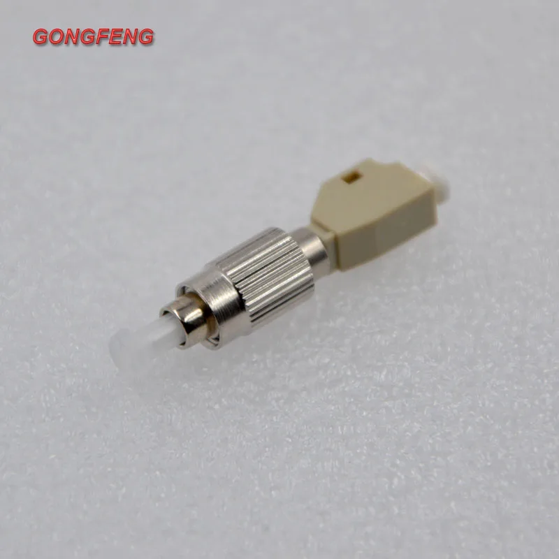 Новый волоконно оптический соединитель FC Male LC Female Multimode 50/62. 5/125 OM3/OM4 фланец
