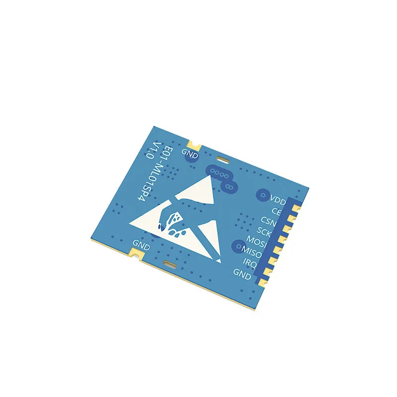 E01-ML01SP4 2,4 GHz nRF24L01 PA LNA Беспроводной rf модуль усилитель мощности SPI SMD 2,4 ghz радиоприемник радиочастотного передатчика