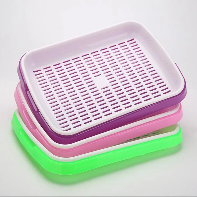 1 комплект двухслойный ростки фасоли пластина поднос для рассады Гидропоника