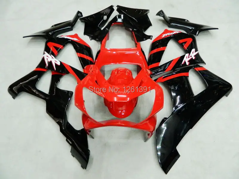 

Injection fairing kit for HONDA CBR900RR 929 00 01 red black CBR 900RR 2000 2001 CBR929 00 01 929RR fairing set #stt11m