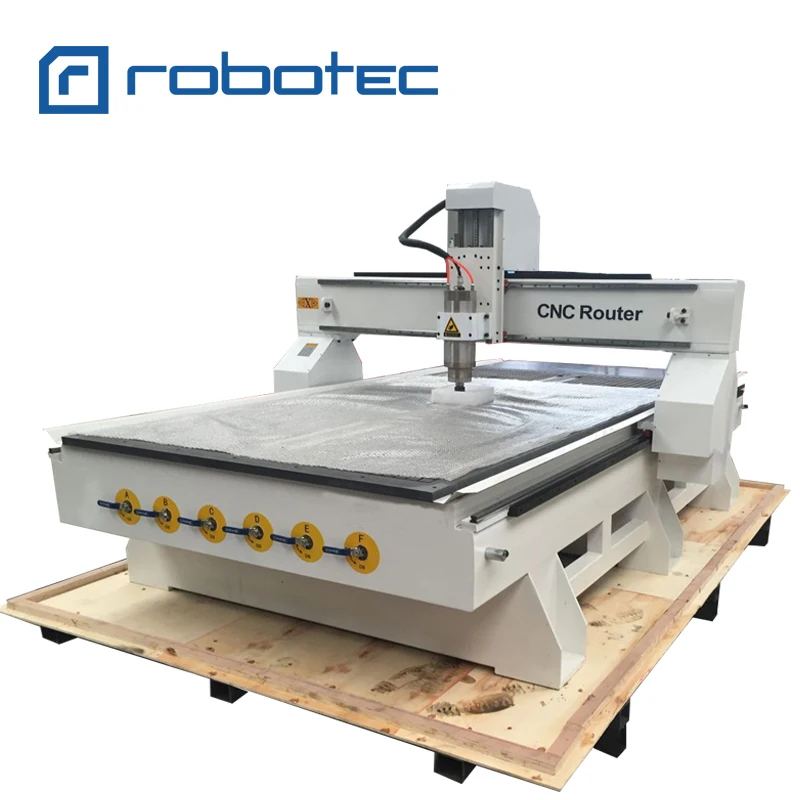 2020 New designed wood, glass, MDF, plastic, metal, aluminum cnc router 1325 wood cutting machine