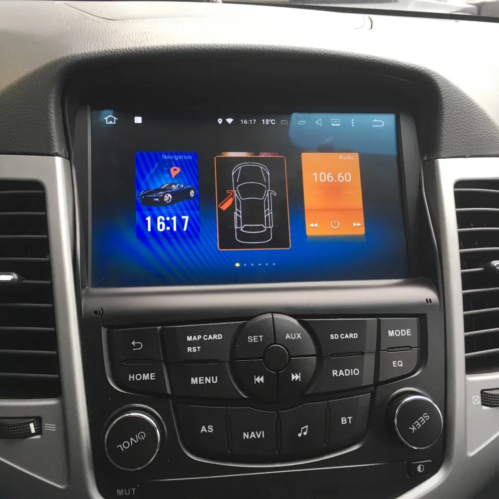 Автомагнитолы gps Android 8 0 2 Din для Chevrolet Cruze 2008 2009 2010 2011 2012 2013 радио core мультимедиа