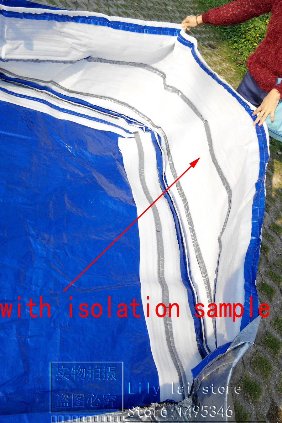 Спа на заказ Чехол для сумки и крышки горячей ванны любого размера формы