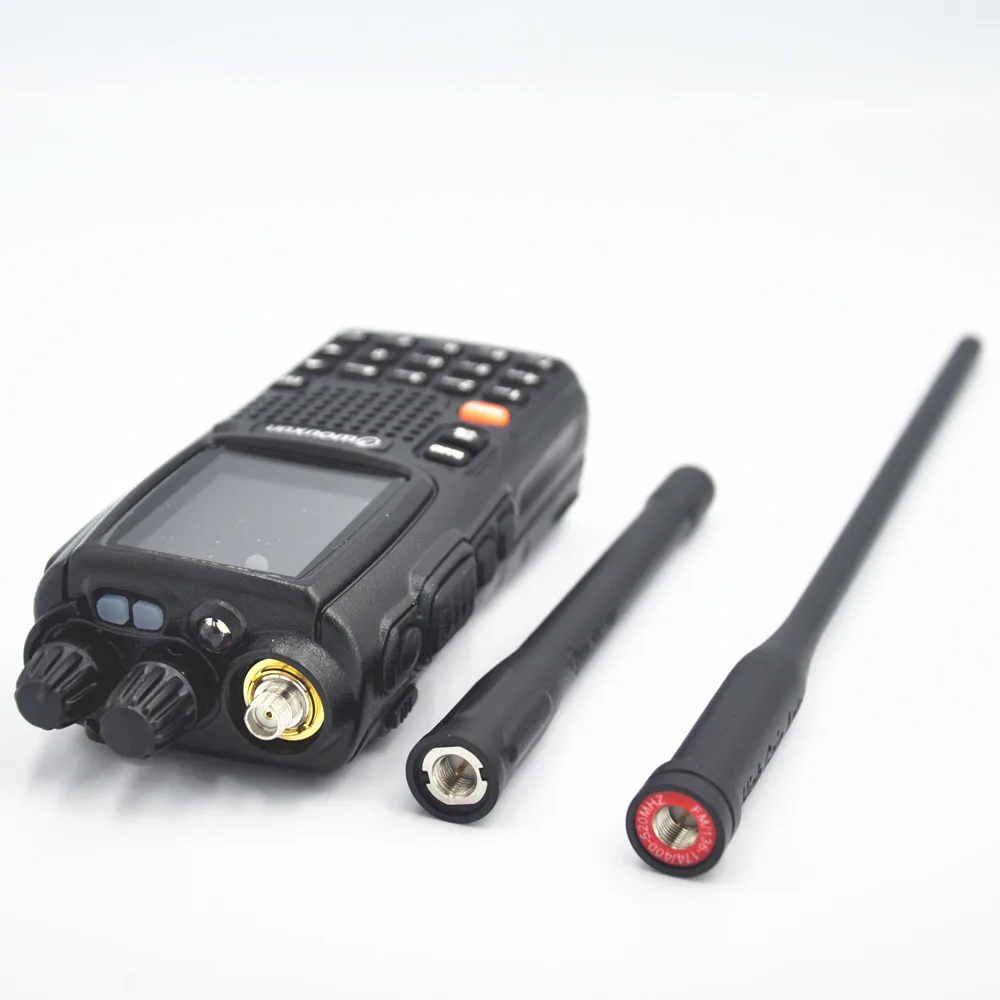 Хорошее качество Wouxun KG UV9D plus двухстороннее радио UV 144 146/430 440MHz Mulit Band Receive Walkie Talkie