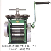 jewelry rolling mill hand operate mini gold rolling mill goldsmith equipment for sheet or gold wire