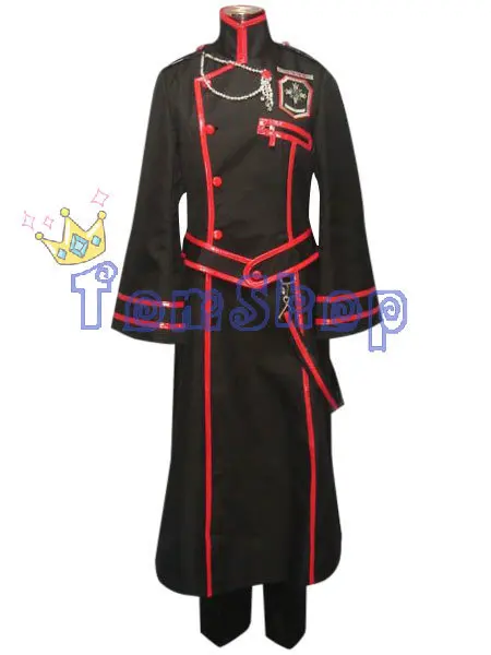 В стиле аниме Ди: серо man Канда Юу 3rd Косплей форма костюм полный набор Для мужчин