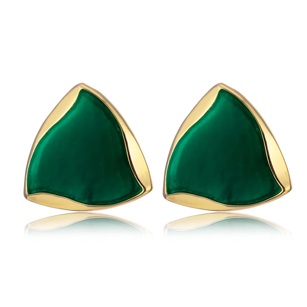 Ear Climber Triangle Stud Earrings for Women Everyday Teen Mothersday Celestial Birthday Gift Jewelry Earrring | Украшения и