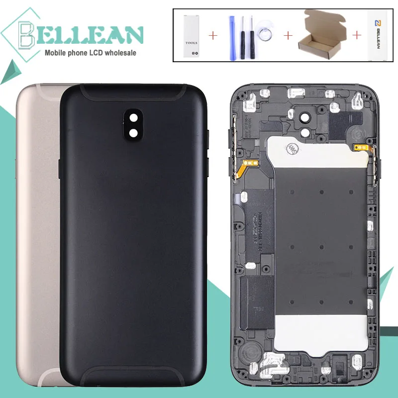 1 шт. Catteny для Samsung Galaxy J7 2017 задняя крышка батареи Pro J730 чехол задней двери с