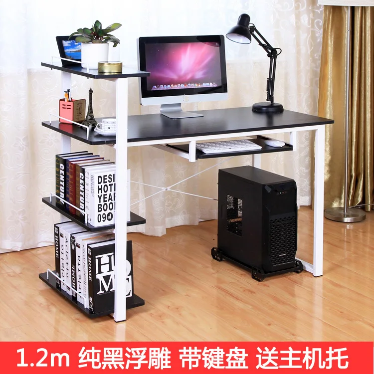 Host send care! Easy IKEA style home computer desk desktop laptop table book | Мебель