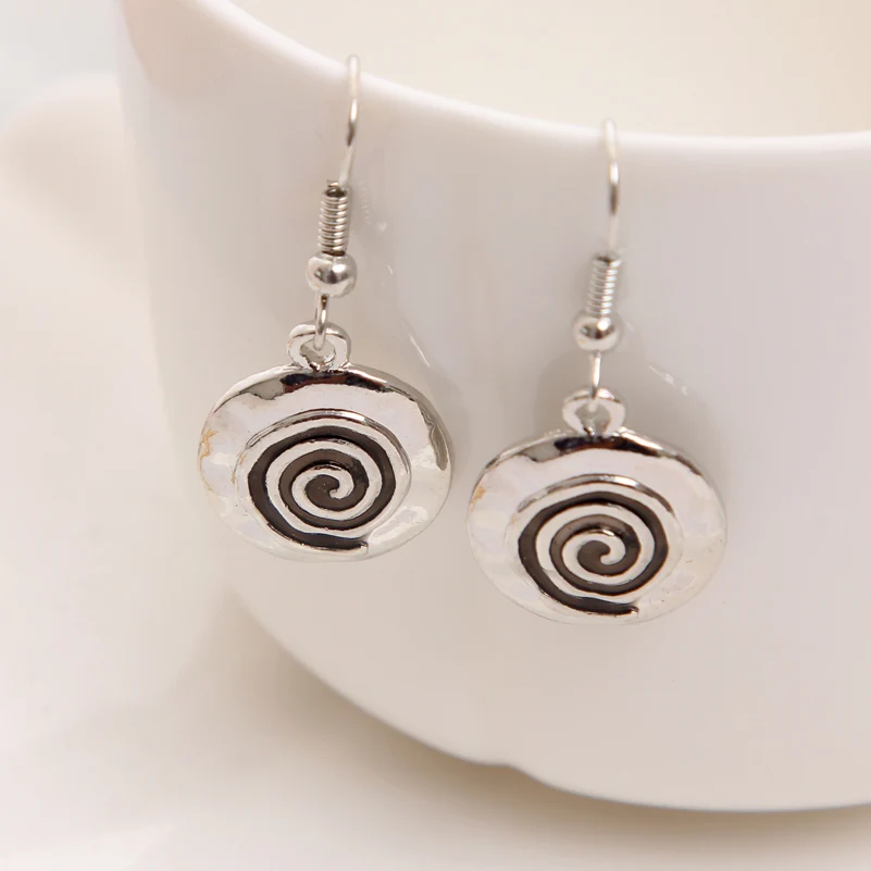 MINHIN Новое поступление женский классический дизайн веревочное ожерелье серьги