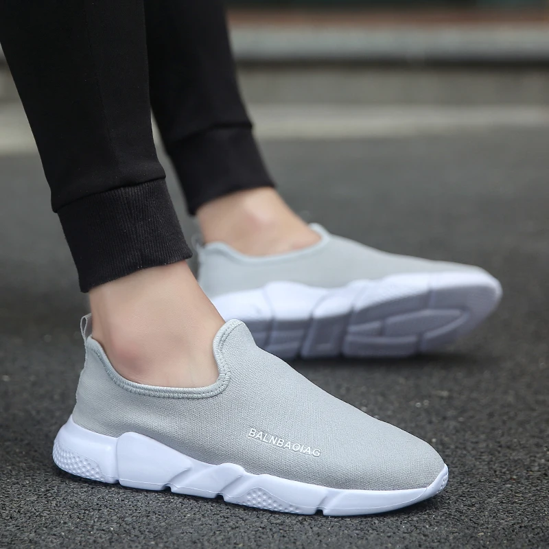 Мужская плоская обувь и мужская 2017 Воздуха Для Мужчин Летом дышащая Повседневная