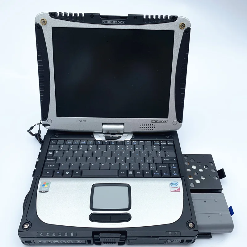 

2020 High Quality Toughbook for Panasonic CF19 cf-19 CF-19 i5 cpu 4g ram laptop with mb star c4 c5 for bmw icom a2 software hdd